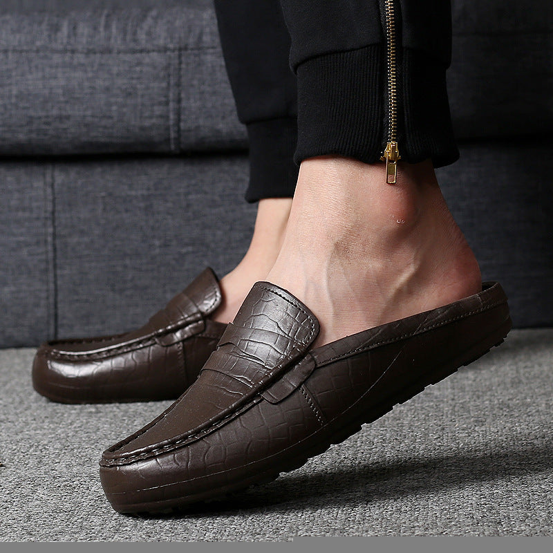 Chaussures décontractées d'été à enfiler pour homme - Mocassins respirants