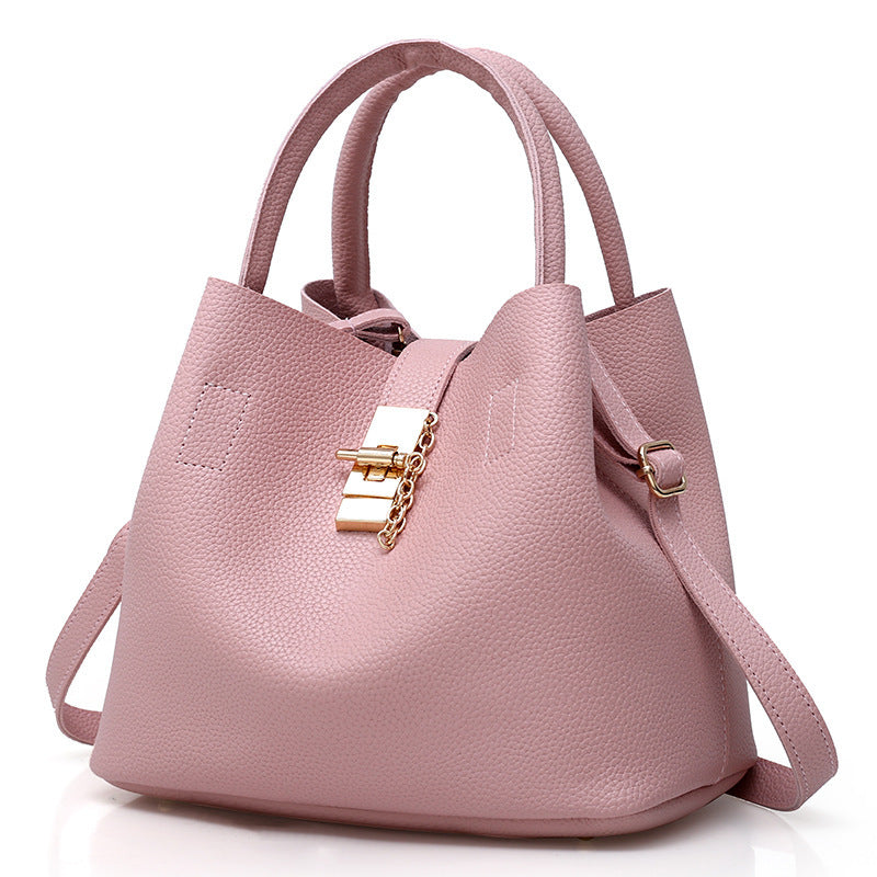 Women's Tote Bag, Shoulder Crossbody Bucket Bag
