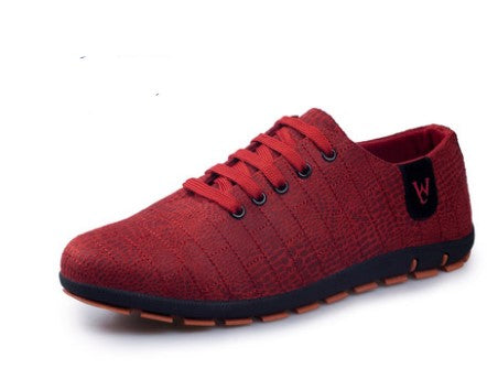 Men's Spring Breathable Mesh Beijing Cloth Casual Shoes