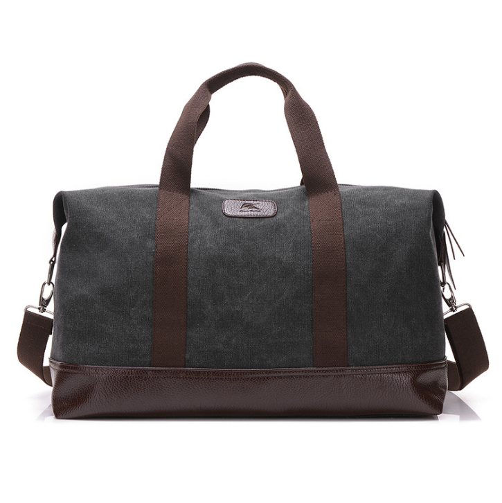 Canvas Crossbody Bag, Travel Bag, Sports Bag