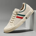Men's Breathable Slip-On Flyknit Shoes - Spring 2024