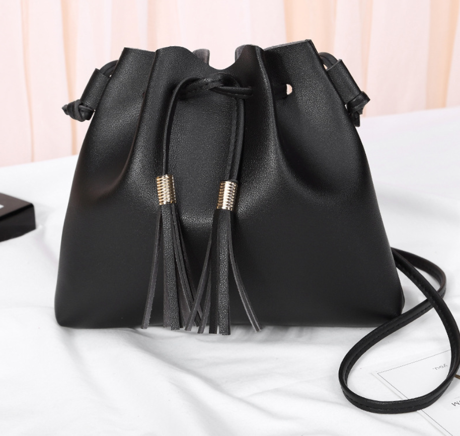 Tassel Bucket Bag, Shoulder Bag, Coin Purse Collection