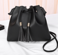 Tassel Bucket Bag, Shoulder Bag, Coin Purse Collection