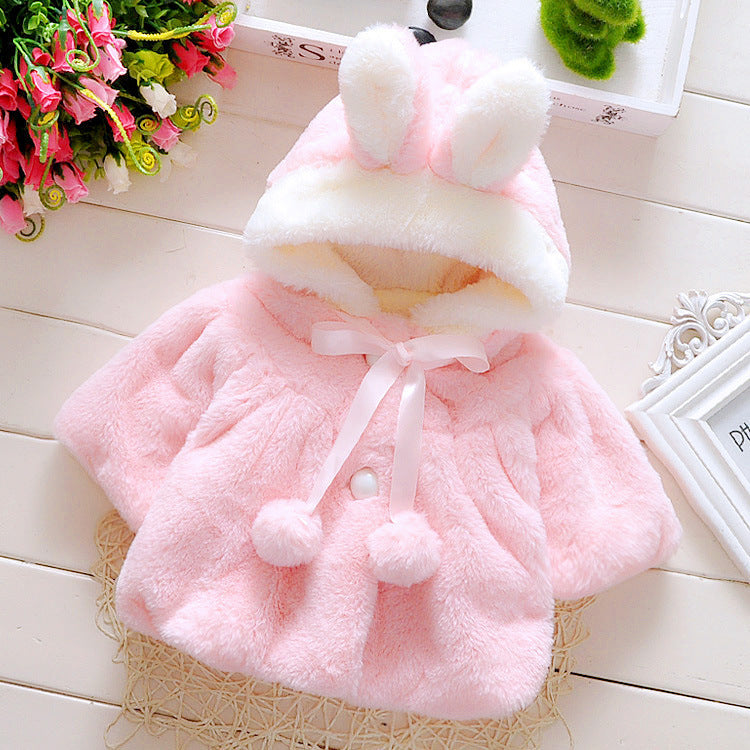 Thicker Coat for Baby Girls