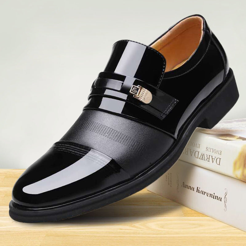 Chaussures de ville habillées en cuir pour homme