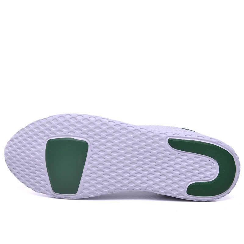 Slip-On Breathable White Sneakers