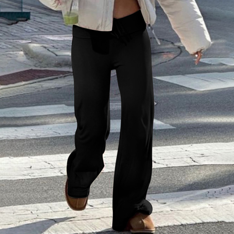 Pantalon de sport amincissant en dentelle