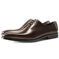 Men's British Style Formal Leather Groom Shoes