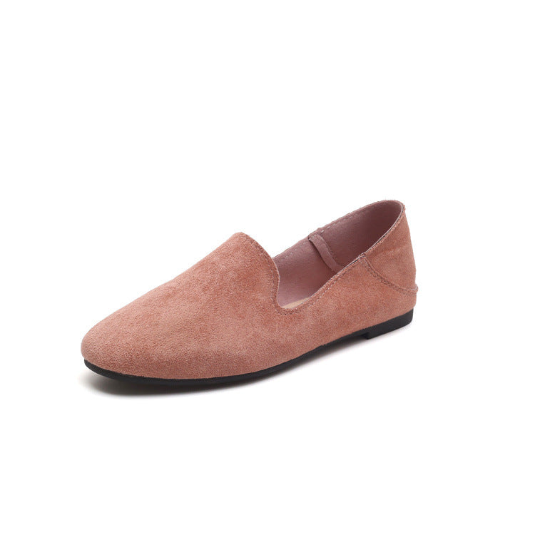 Chaussures plates à enfiler pour femmes, Chaussures décontractées faciles à porter