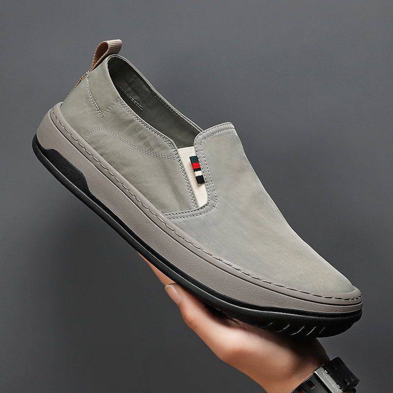 Men's Summer Breathable Beijing Cloth Slip-On Casual Shoes