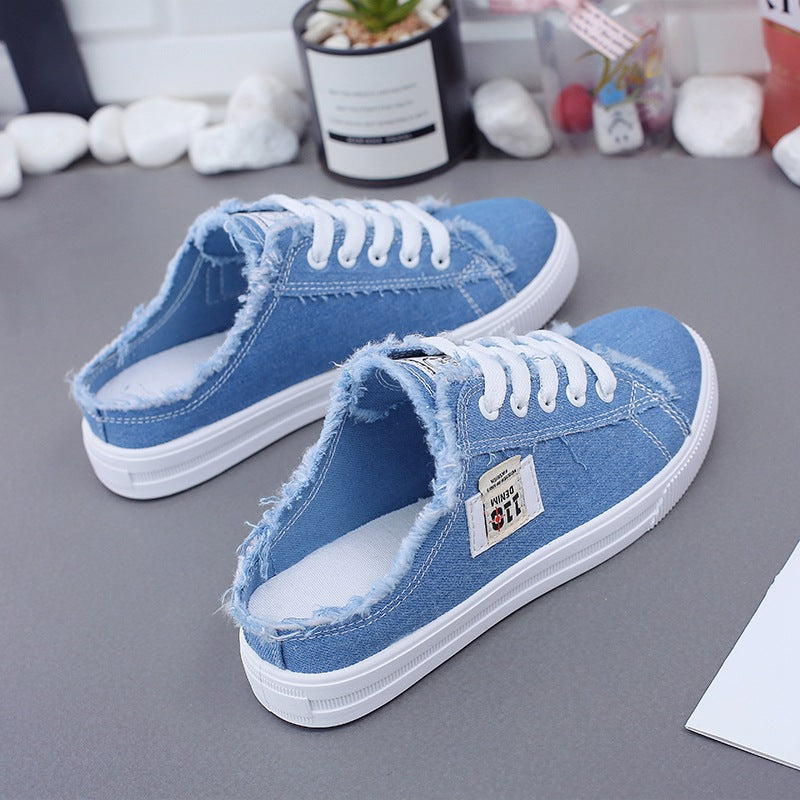 Women's Summer Slip-On Canvas Flat Shoes