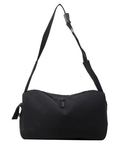 Large Capacity Student Fabric Bag - Corduroy Women's Bag
