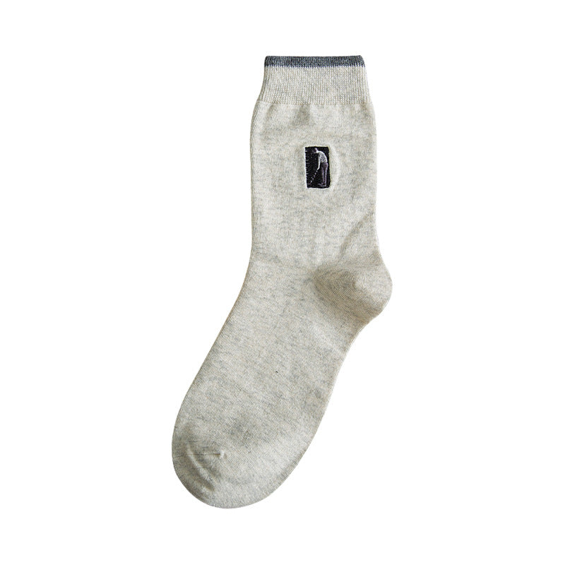 Men's Formal Stockings with Sweat-absorbing Deodorant