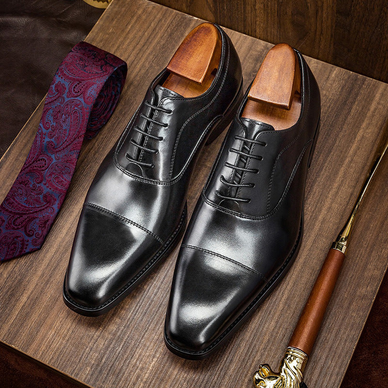 Men's Business Formal Three-Joint Oxford Shoes