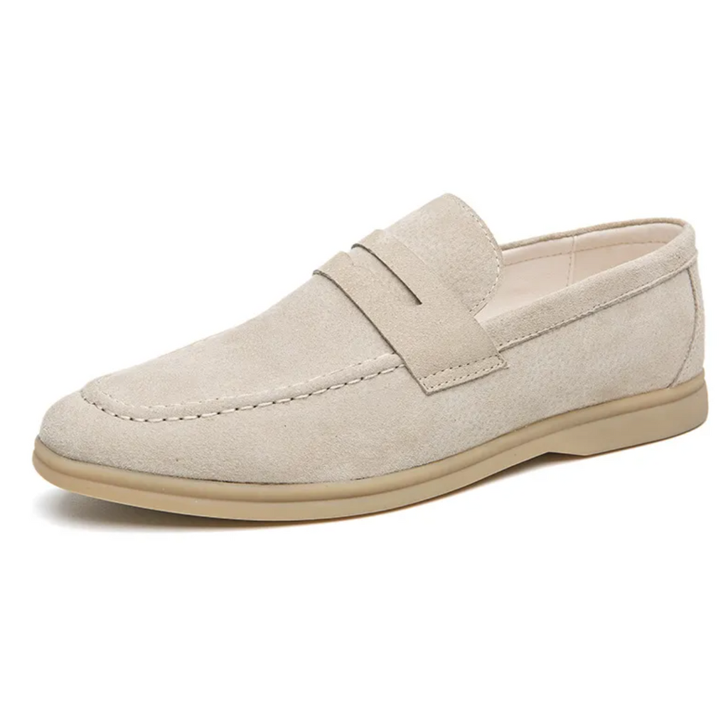 Chaussures habillées en cuir de grande taille pour hommes