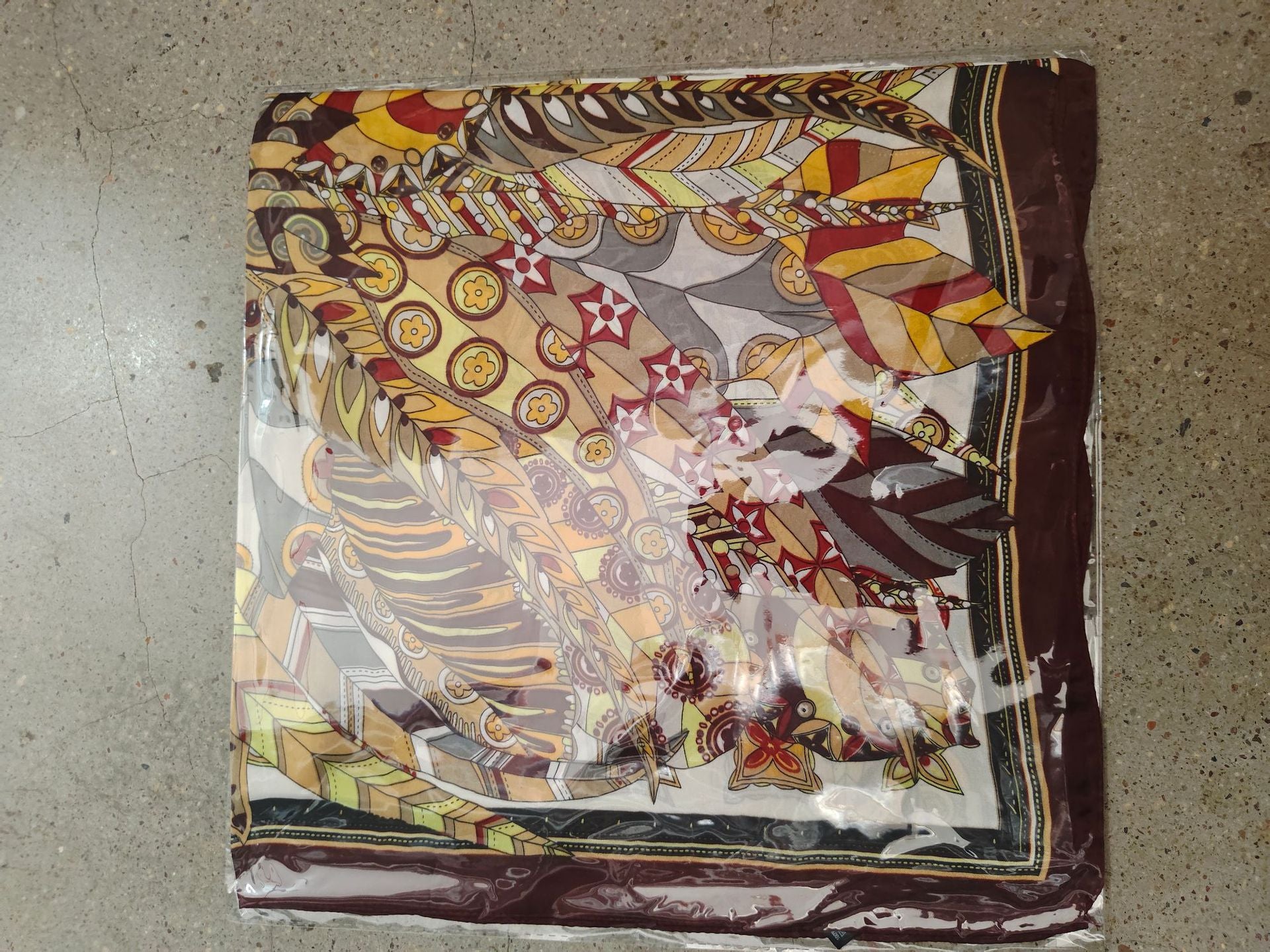 Stylish Spring Autumn Silk Scarf for Women