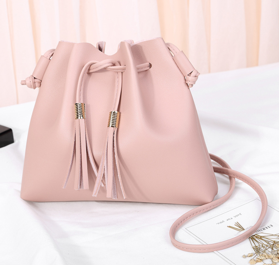Tassel Bucket Bag, Shoulder Bag, Coin Purse Collection