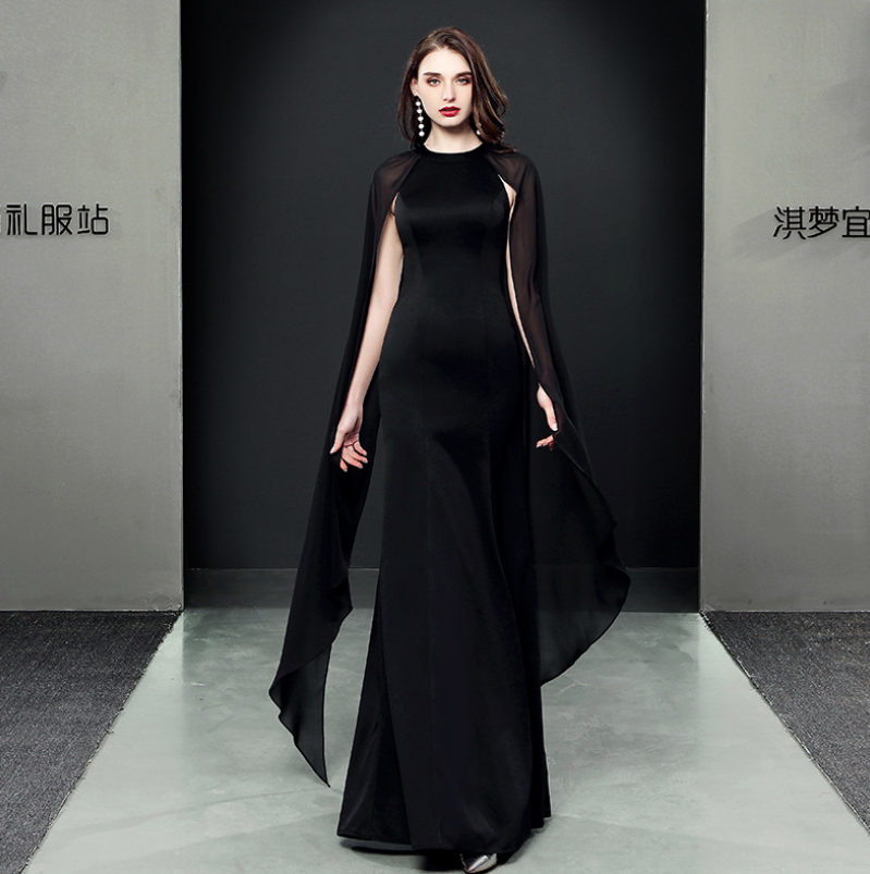 Long Formal Dress - Elegant Maxi Dress