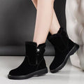 Velvet Cotton-Padded Shoes for Ladies