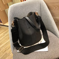 Frosted Bucket Bag - Shoulder Bag Design