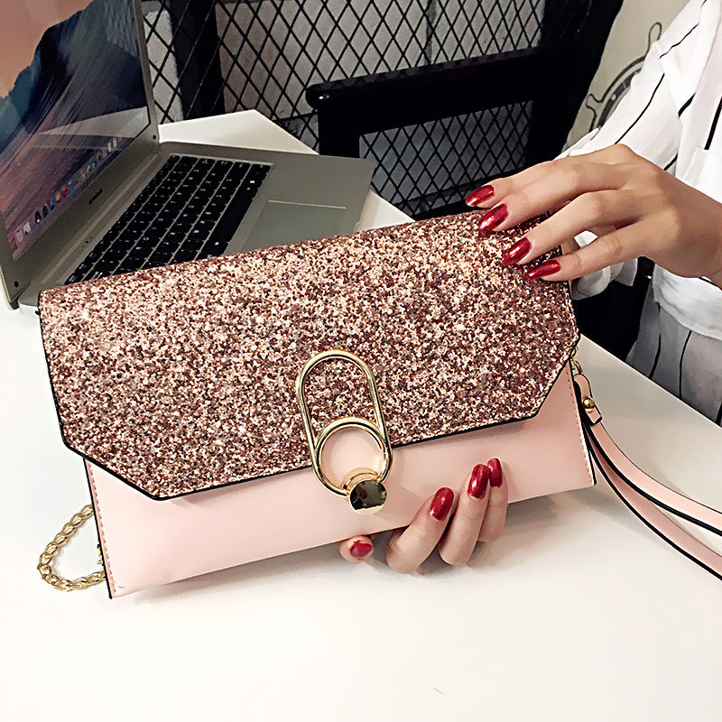 Envelope Bag, Crossbody Mini Bag, Shoulder Bag, Clutch