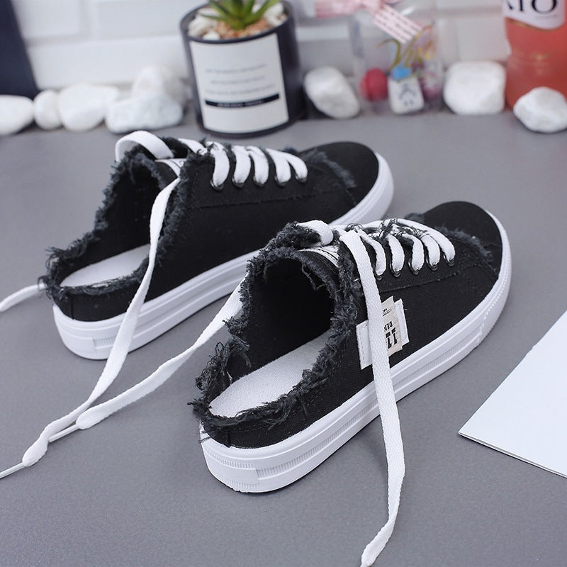 Women's Summer Slip-On Canvas Flat Shoes