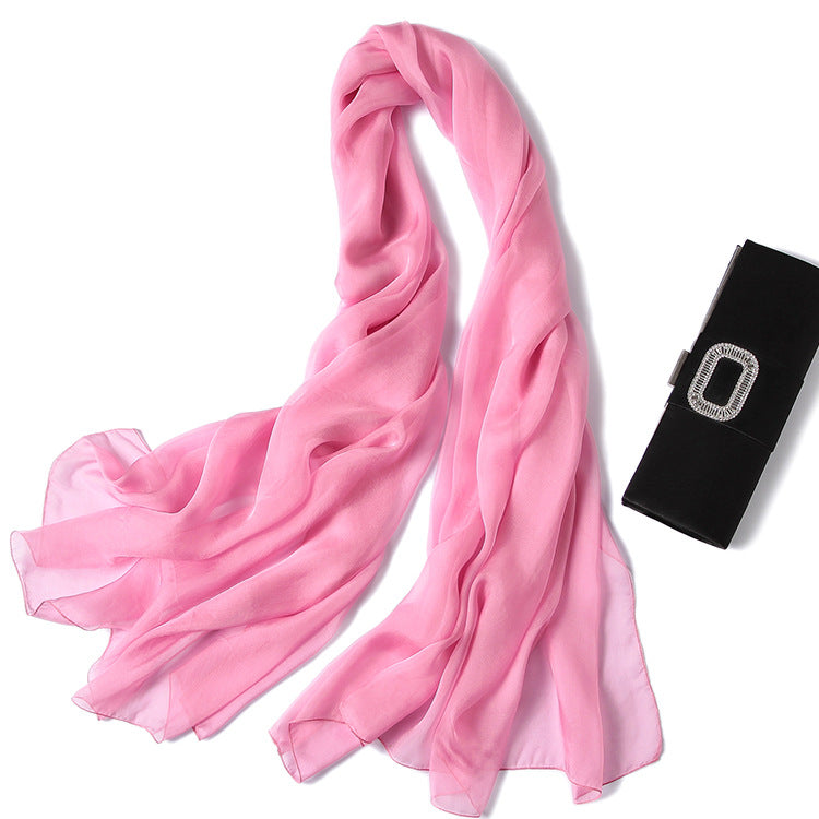 Silk Scarf for Women - 100% Mulberry Silk