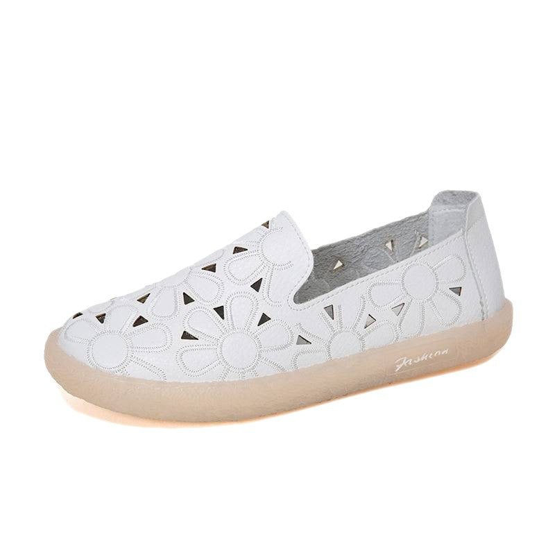 2023 Women's Casual Hollow Flat Slip-On Shoes