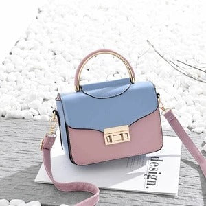 Women's Korean Style Tote Bag, Simple Shoulder Bag