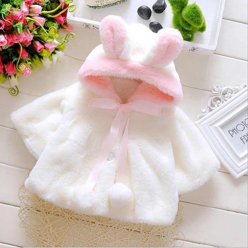 Thicker Coat for Baby Girls