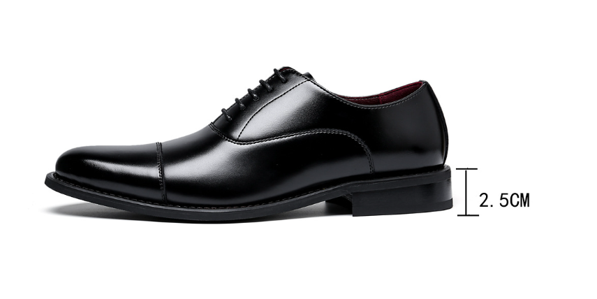 Chaussures habillées en cuir pour homme