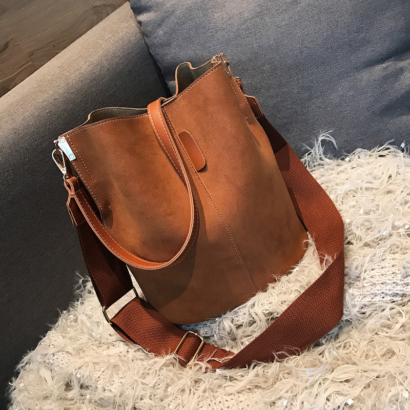 Frosted Bucket Bag - Shoulder Bag Design