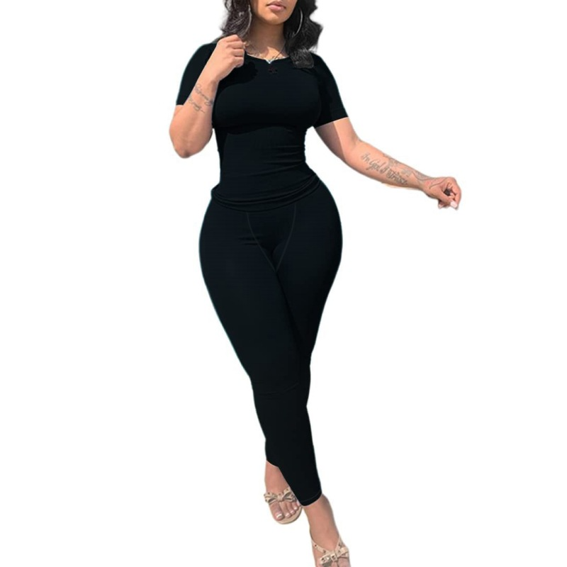 Costume deux pièces décontracté coupe ajustée