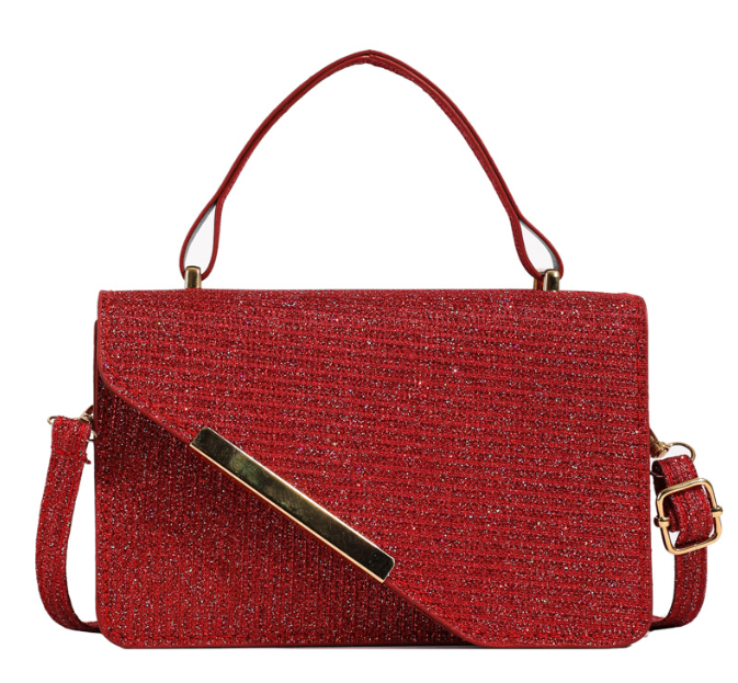 Stylish Korean Leather Crossbody Bag (Shoulder Bag)