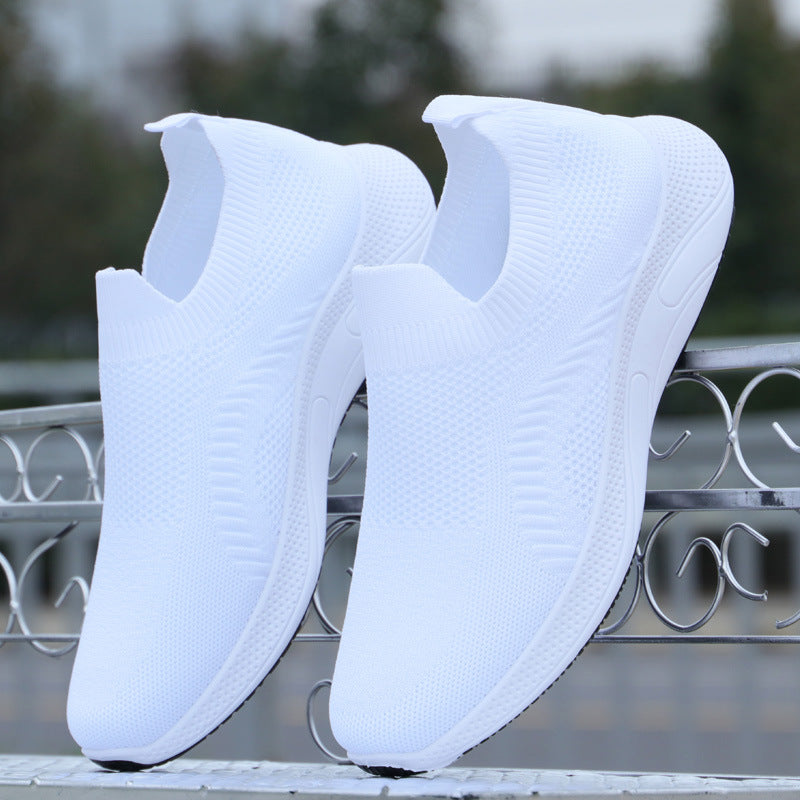 Men's Summer Breathable Slip-On Casual Sneakers