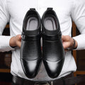 Men's Leather Shoes for Business Formal Wear
