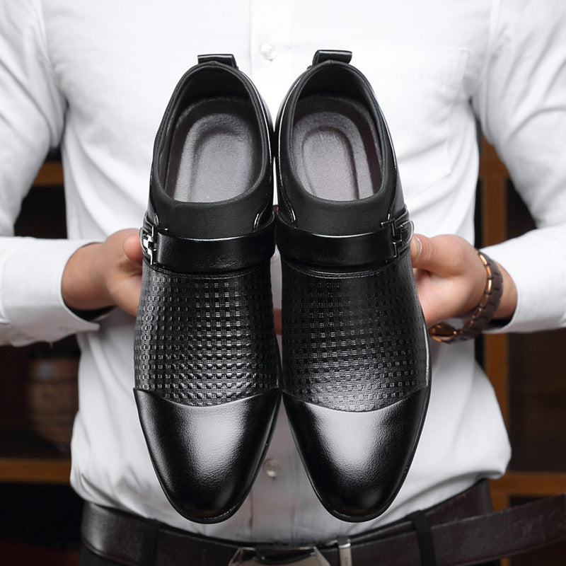 Men's Leather Shoes for Business Formal Wear