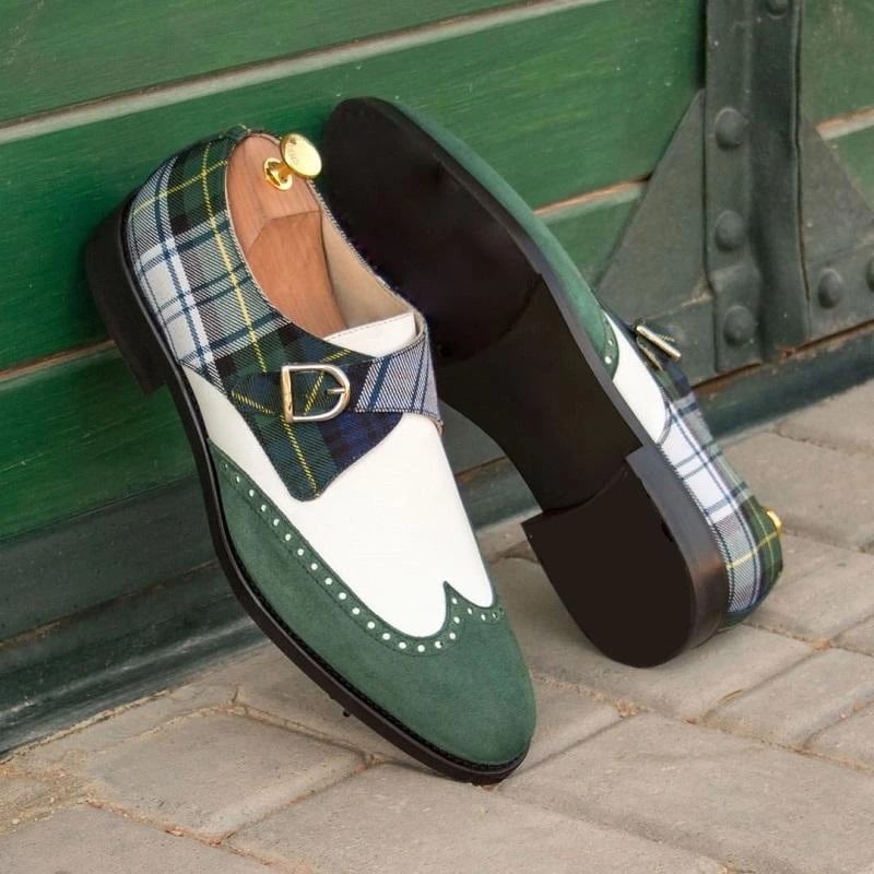 Men's Plus Size Formal Leather Wedding Shoes