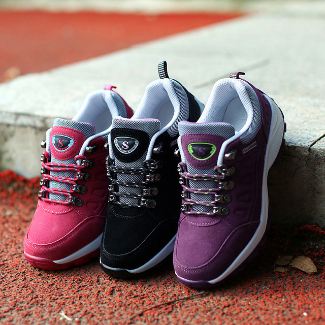Trendy Women's Sneakers with Thick Sole for Height Boost