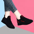 Beijing Women's Flat Shoes - Casual Non-Slip Sneakers