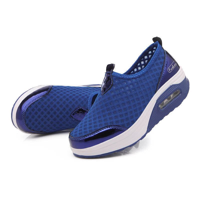 Rocking Shoes, Slip-On Old Beijing Cloth Shoes