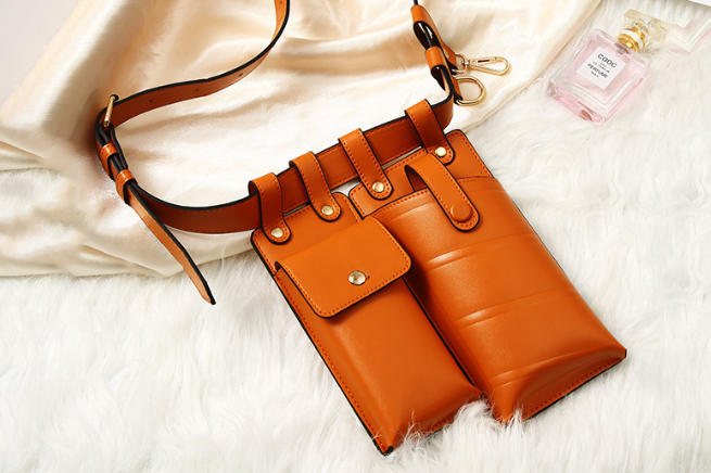 Phone Bag, Waist Bag, Shoulder Bag for Girls