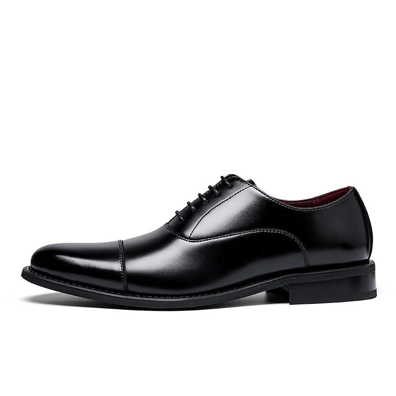 Chaussures habillées en cuir pour homme