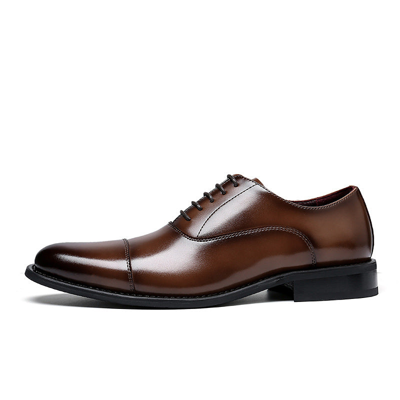 Chaussures habillées en cuir pour homme