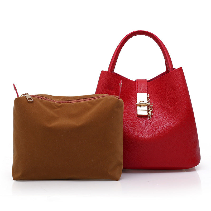 Women's Tote Bag, Shoulder Crossbody Bucket Bag