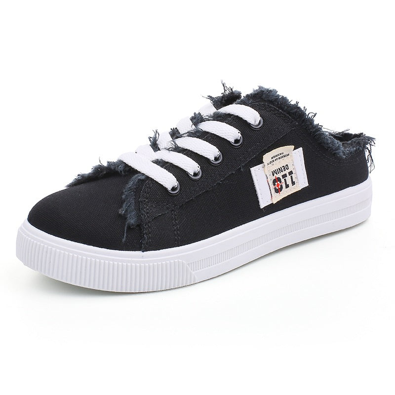 Women's Summer Slip-On Canvas Flat Shoes