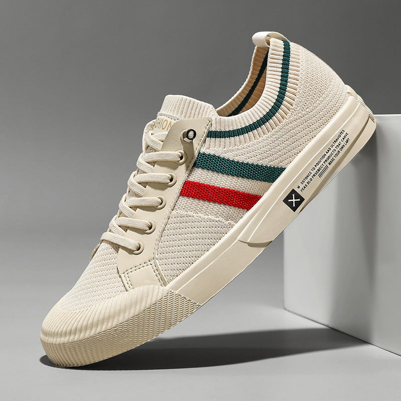 Chaussures homme respirantes à enfiler en Flyknit - Printemps 2024