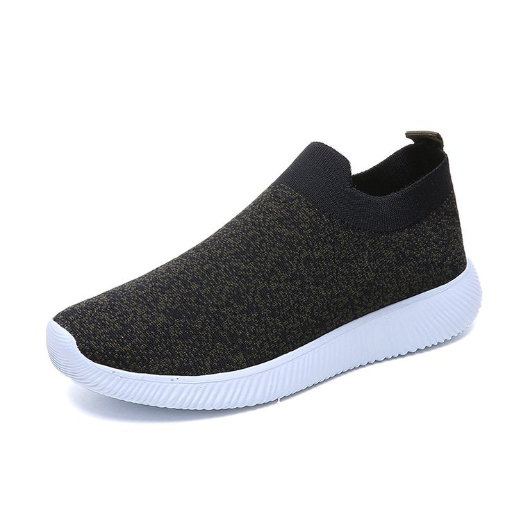 Summer Women's Breathable Slip-On Mesh Sneakers