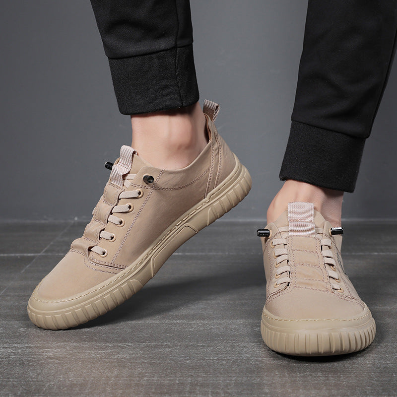 Men's Breathable Spring Slip-On Casual Shoes 2024