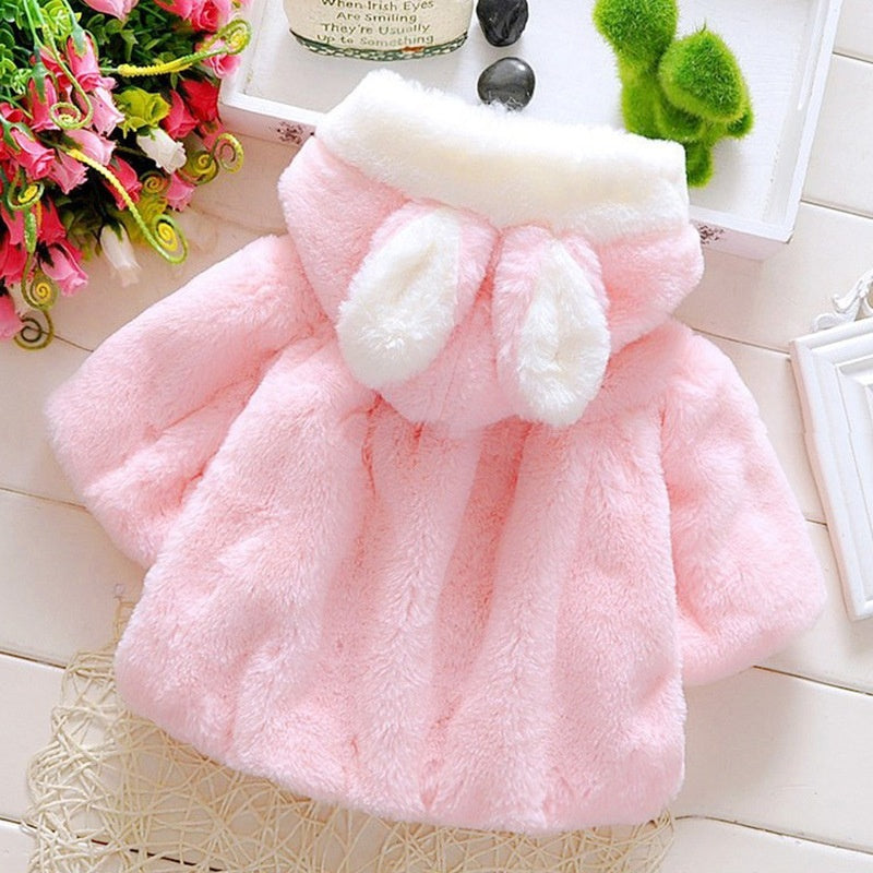 Thicker Coat for Baby Girls